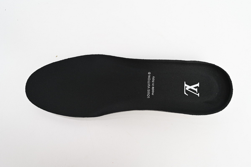 Pkkicks God Batch Louis Vuitton Skate Sneaker Black 51BCOLRB