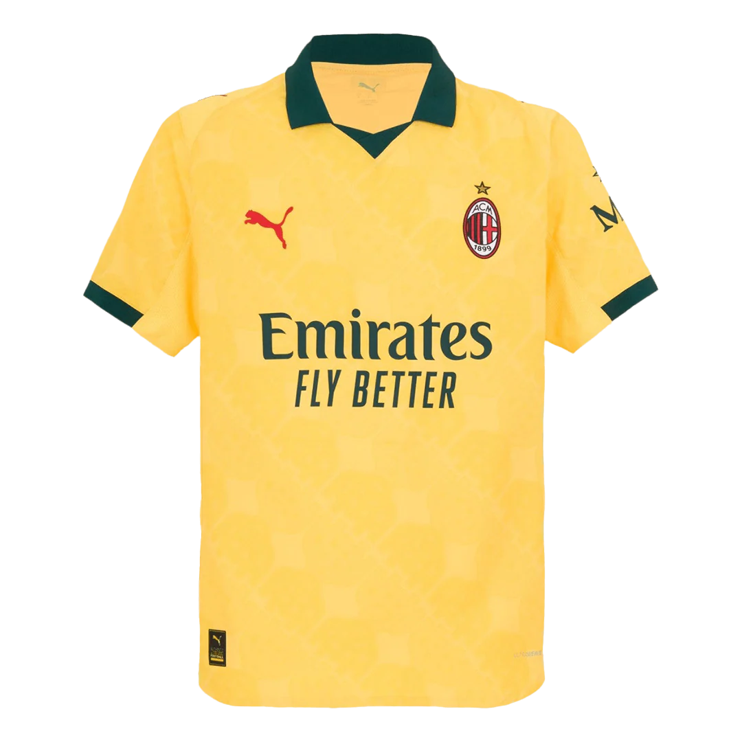 AC Milan Third Away Player Version Soccer Jersey 2025/26