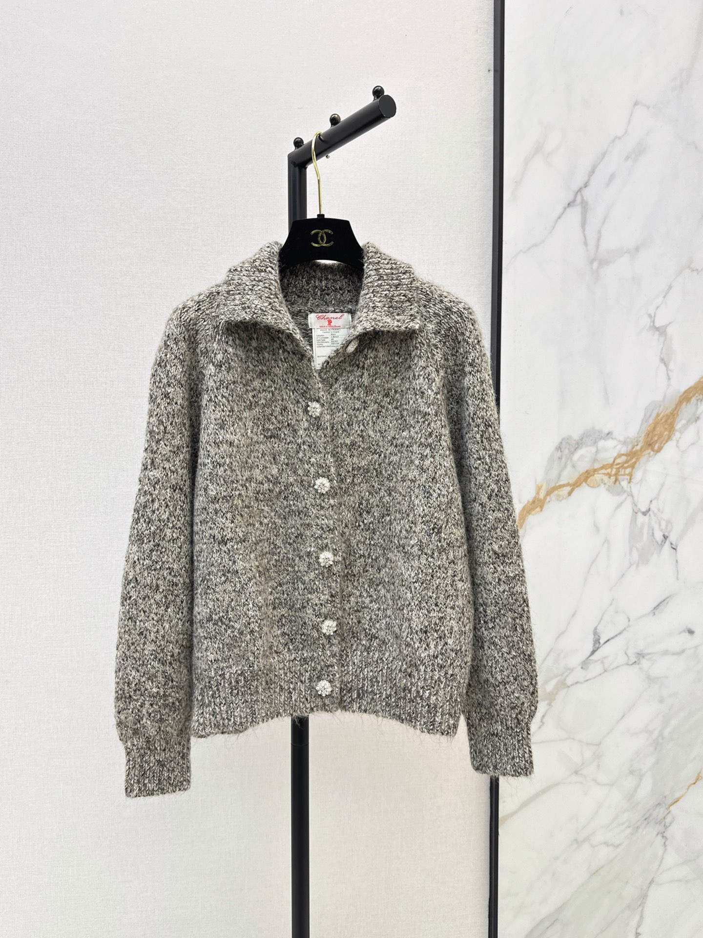 Chan New Vintage knit cardigan