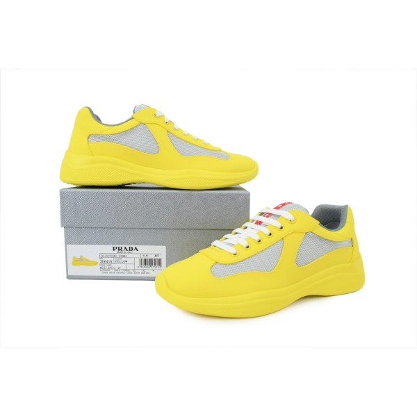 Prada Sneakers Rubber Yellow