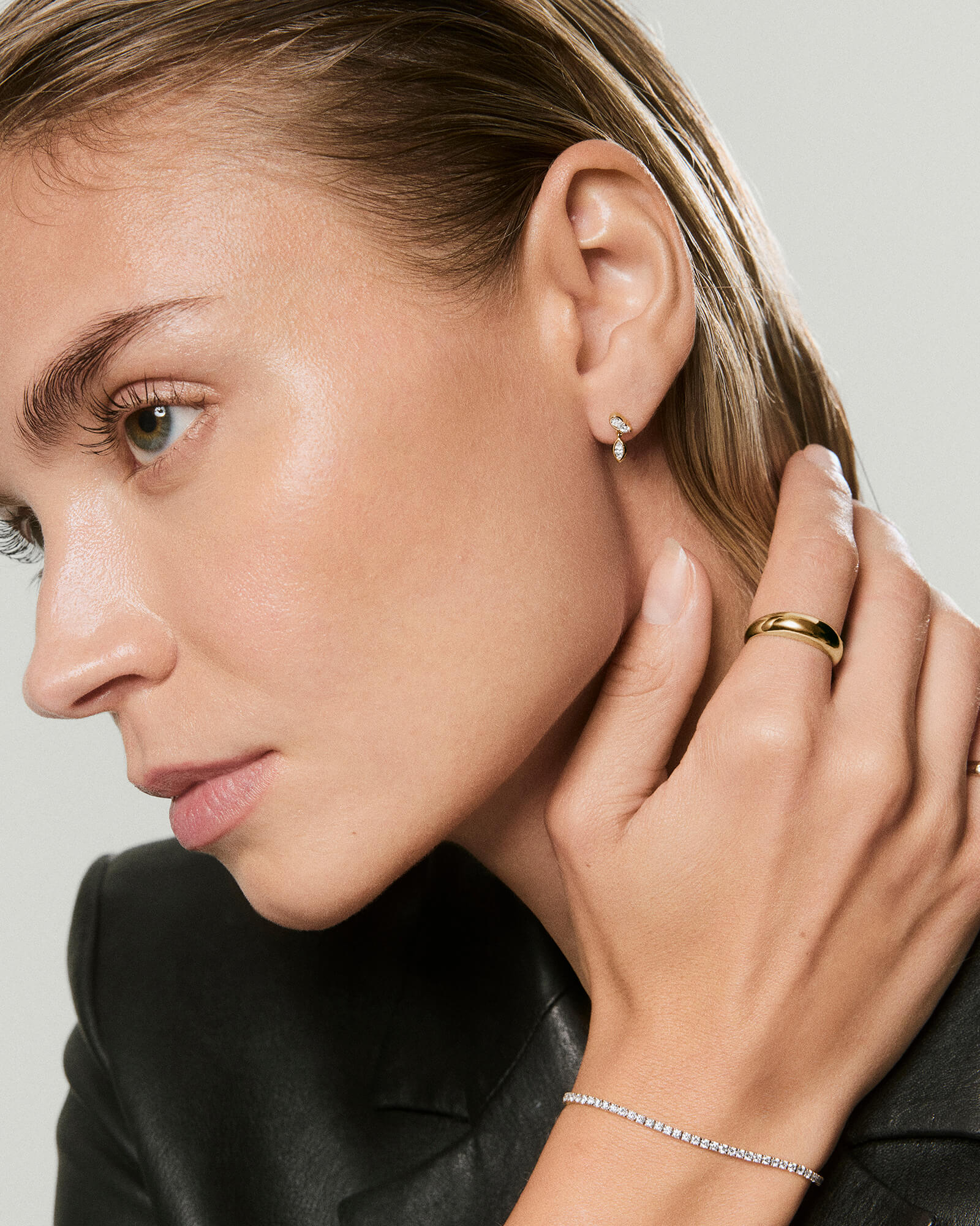 Piercing Studio - Single Lab Grown Diamond Drop Stud