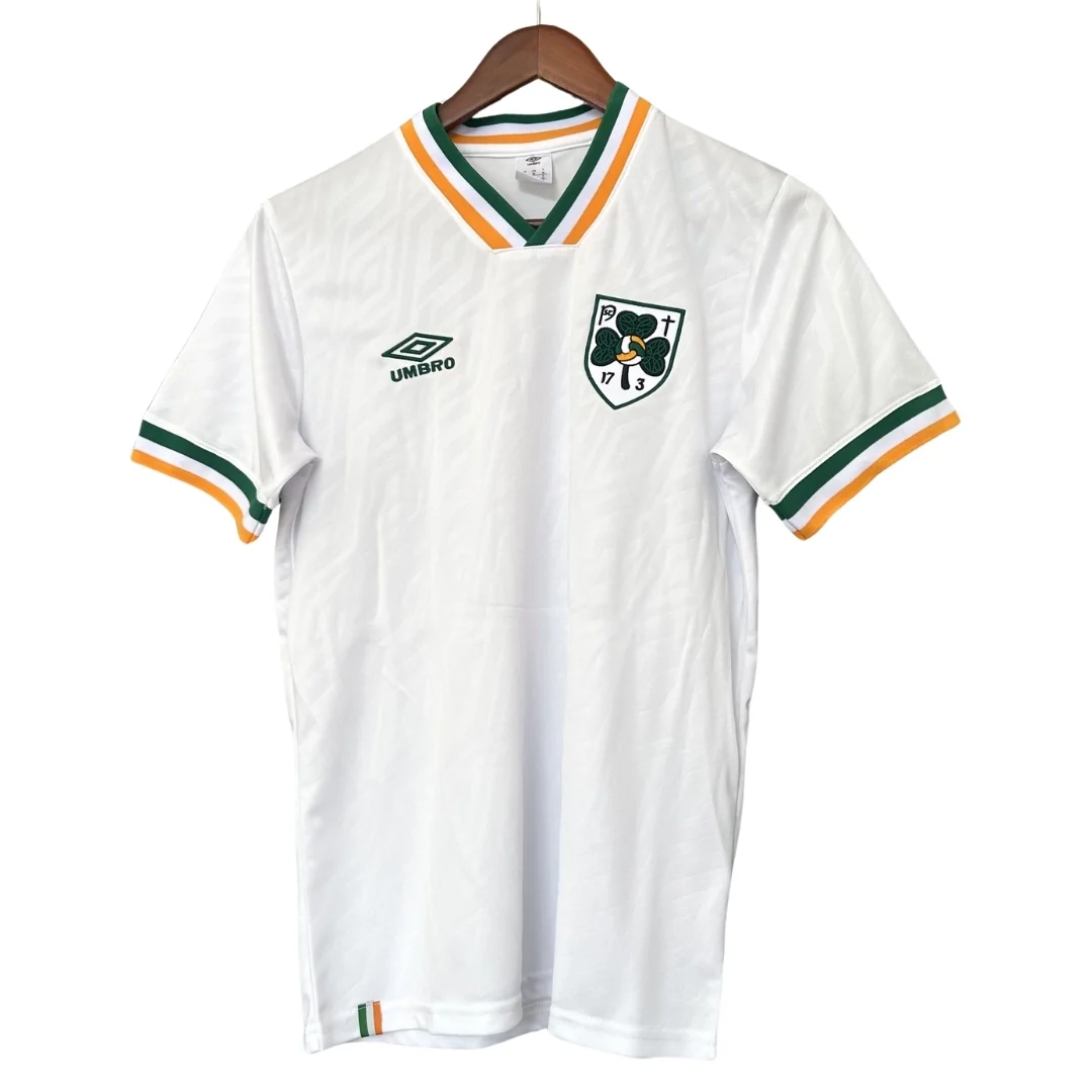 Ireland 17-3 Football Shirt 2026 White