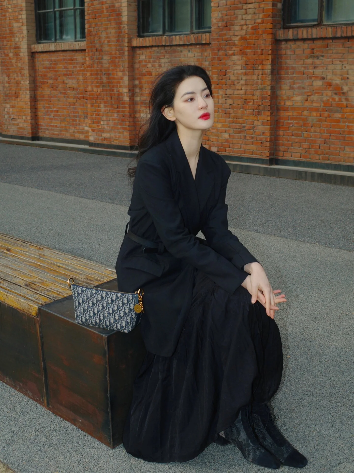 CD new single shoulder bag