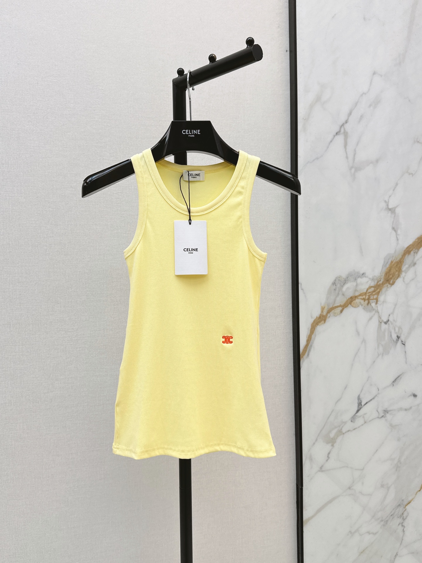 Celi New Ribbed Vest