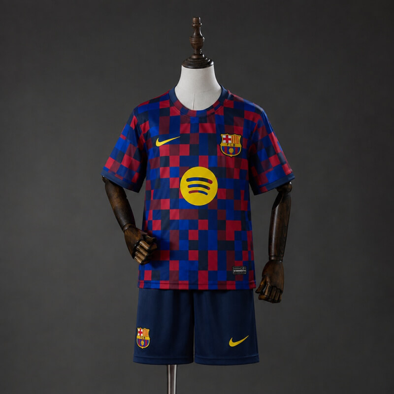 Barcelona 26/27 Pre-Match Kids Kit