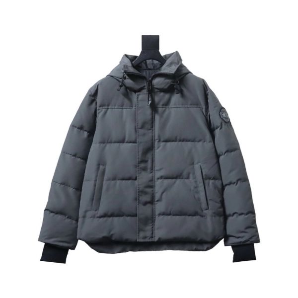 CANADA GOOSE MacMillan Parka 17 Gray   Black label