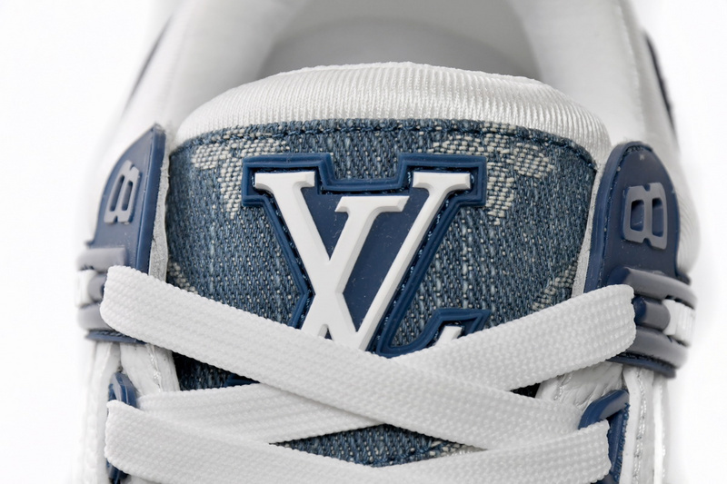 Pkkicks God Batch LOUIS VUITTON Trainer Cowboy Blue FD0291