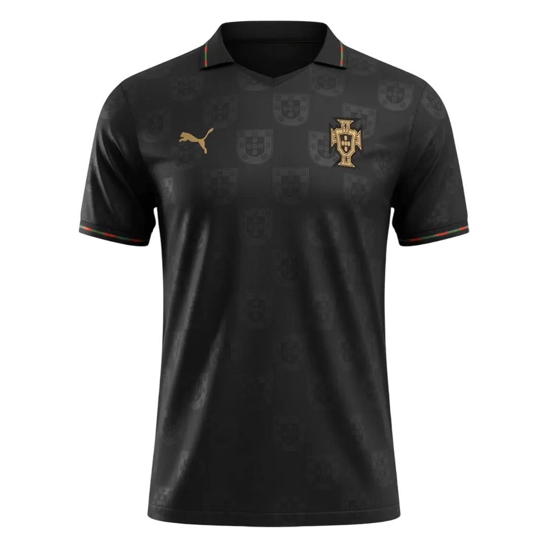 Portugal Pantera Negra Jersey Player Version 2026 World Cup Special Edition