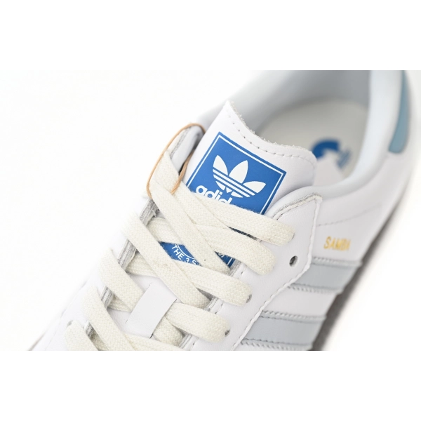 adidas Samba OG White Halo Blue ID2055