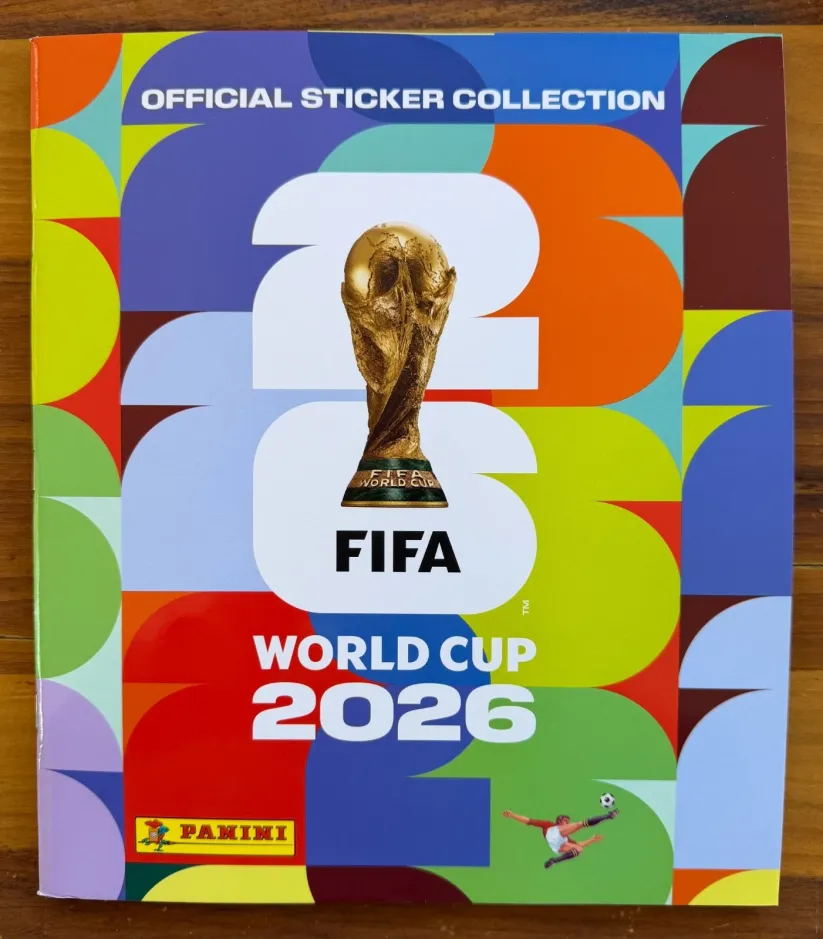 2026 Sticker Collection – Album & Sticker Packets