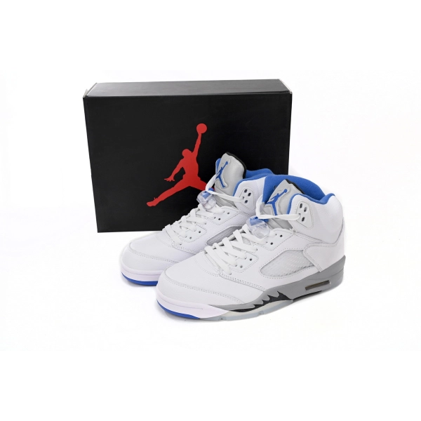 Air Jordan 5 Retro White Stealth DD0587-140