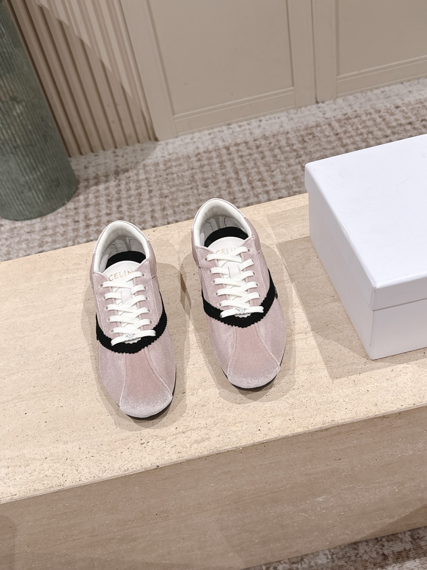 Celi New Velvet Forrest Gump shoes