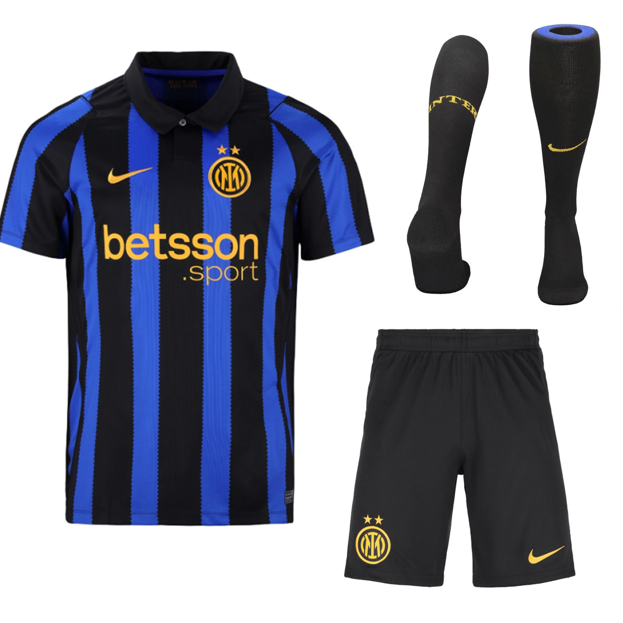Inter Milan Home Kids Suit & Socks 26/27