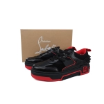 Christian Louboutin Astroloubi 'Black Red' 3230886H358