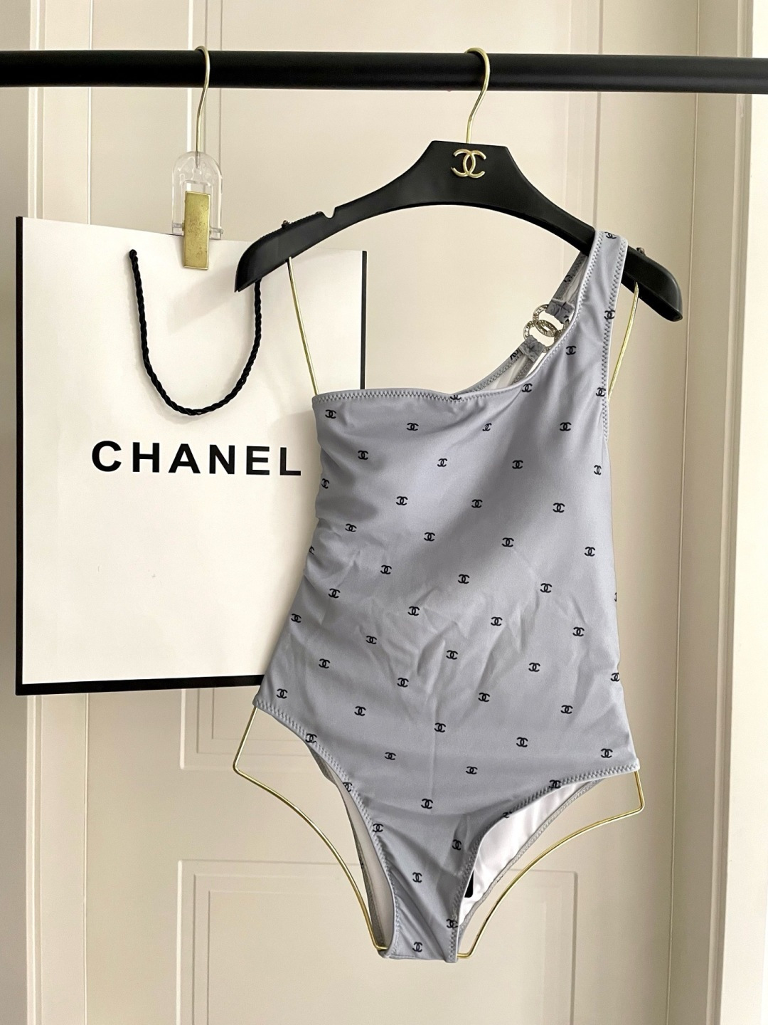 Chan New  swimsuit