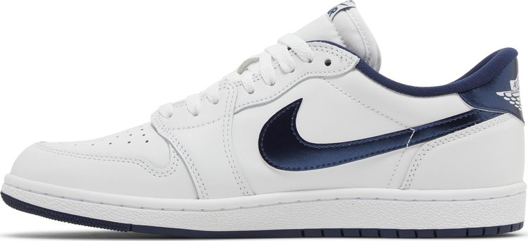 Air Jordan 1 Retro Low '85 OG 'Metallic Blue' 2024  FB9933-141