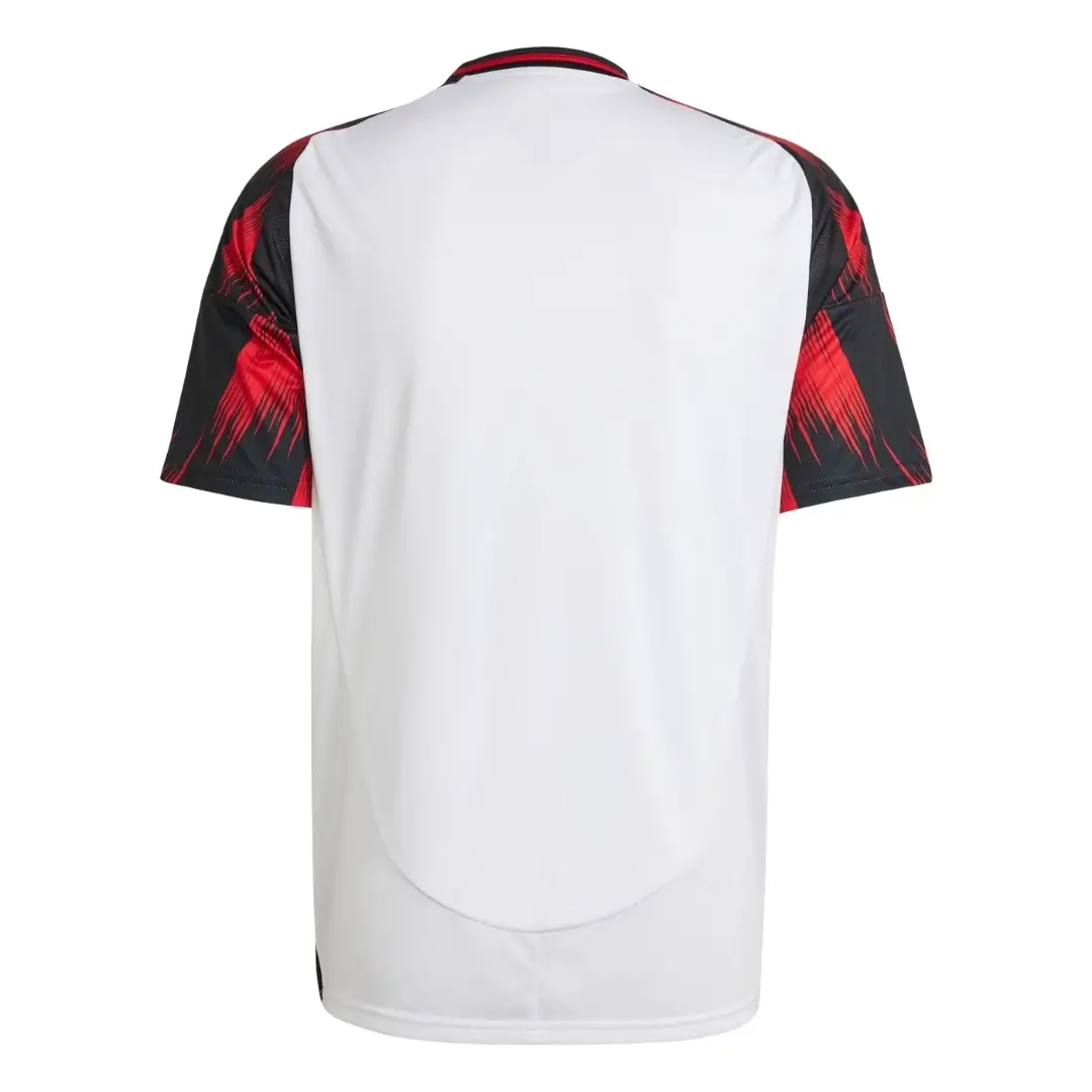CR Flamengo Away Soccer Jersey 2025/26