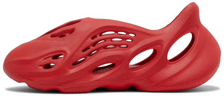 Yeezy Foam Runner 'Vermilion' GW3355
