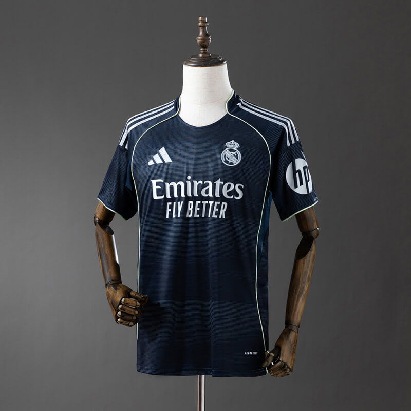 Real Madrid 25/26 Away Fan Jersey