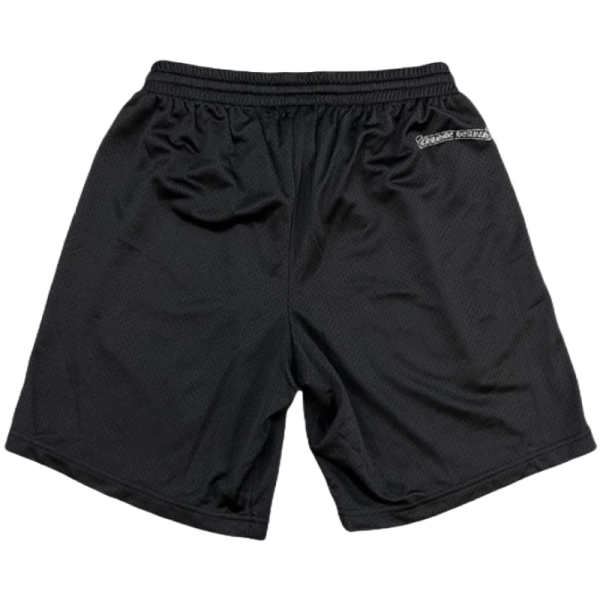 Chrome Hearts Sports Mesh Varsity Shorts Black