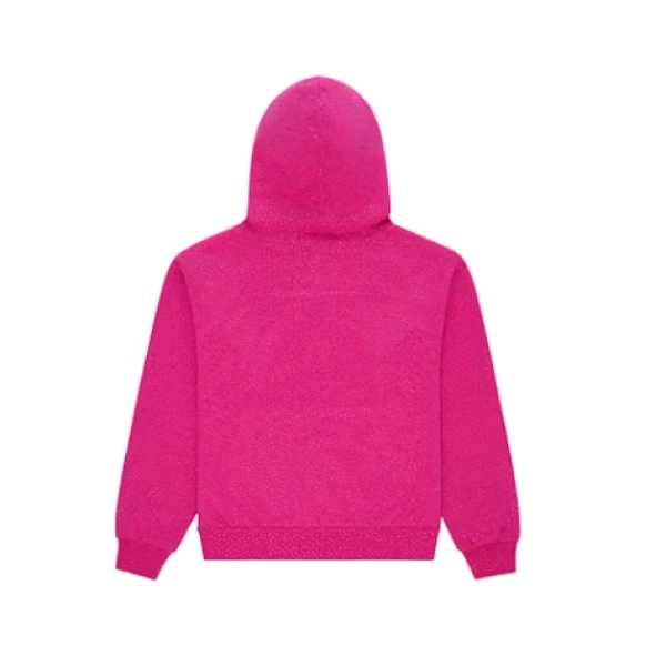 Sp5der VVS Hoodie Pink