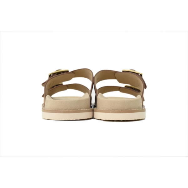Brunello Cucinelli Suede two-strap Sandals Brown