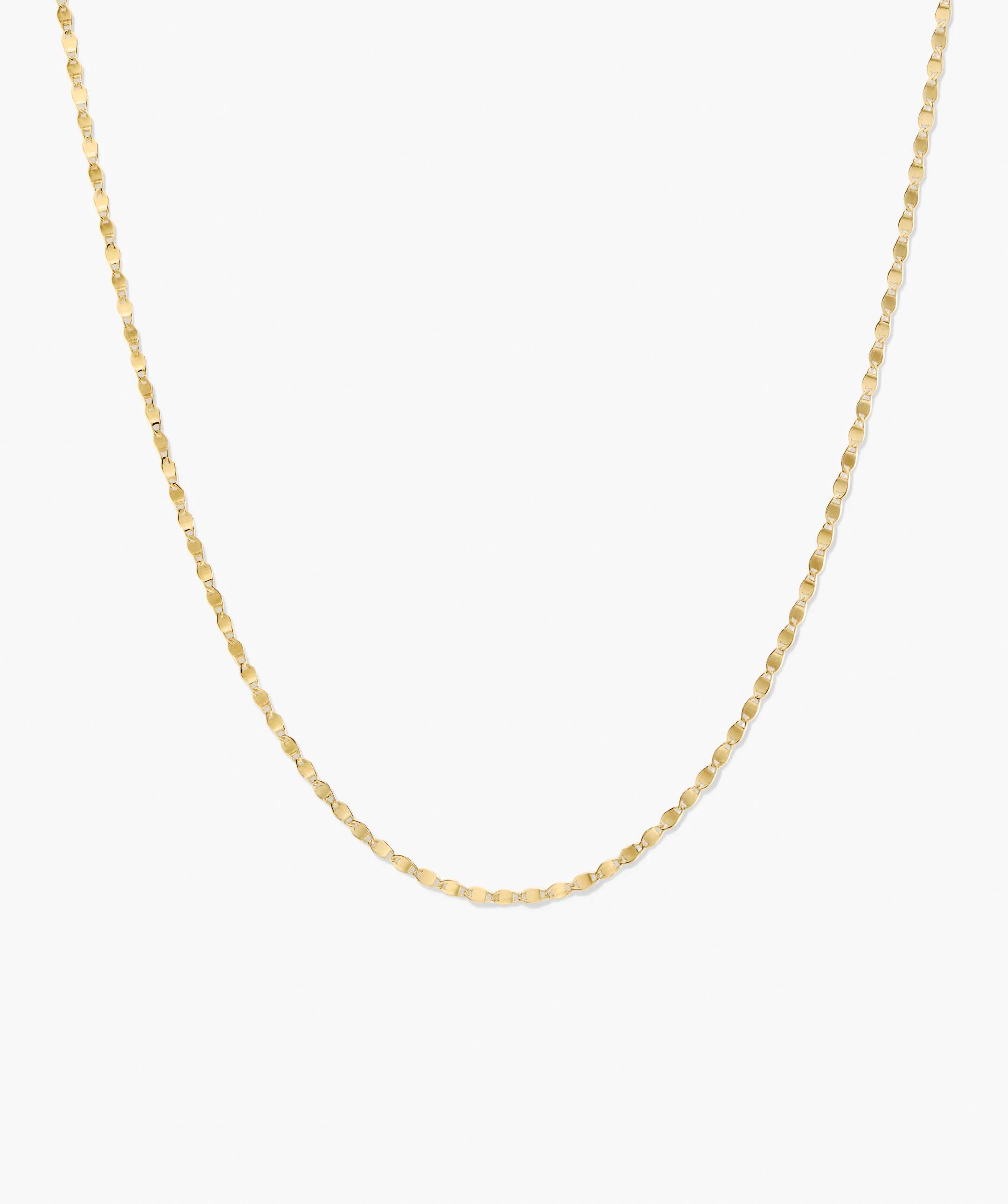 Mini Anchor Chain Necklace