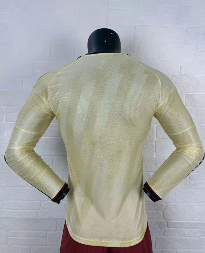 Arsenal Third Player Long Sleeve Men Jersey 26/27