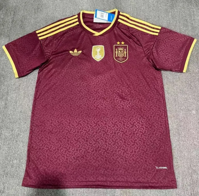 Spain Special Edition Jersey Fan Version 26/27