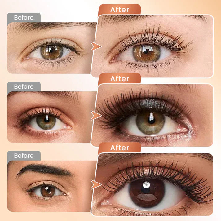 ⏳ Limited Time Buy 1 Get 1 Free - 49% OFF! ✨ All-Day Beautiful Lashes, Smudge-Proof! Waterproof Fiber Mascara for Natural Volume. 💖