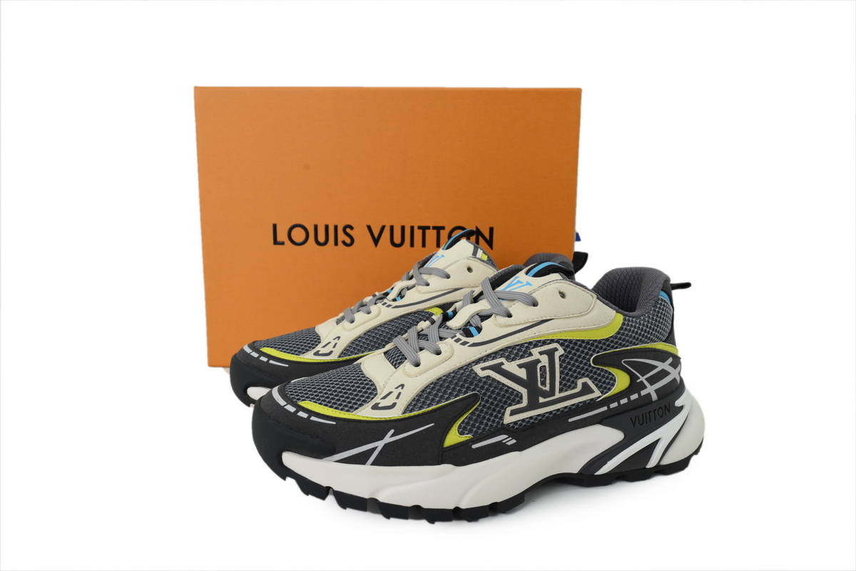 Pkkicks God Batch Louis Vuitton Tatic Runner Sneaker 