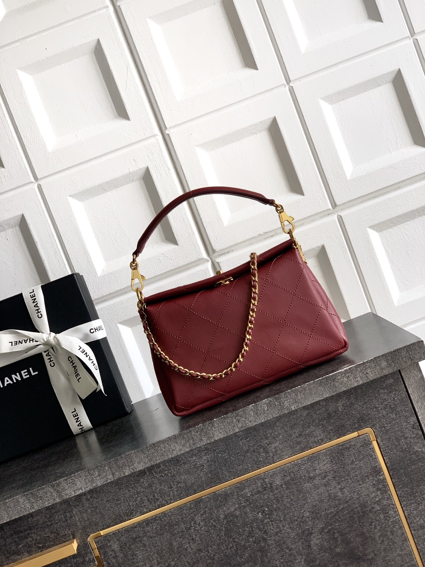 Chan New Handheld single-shoulder crossbody bag