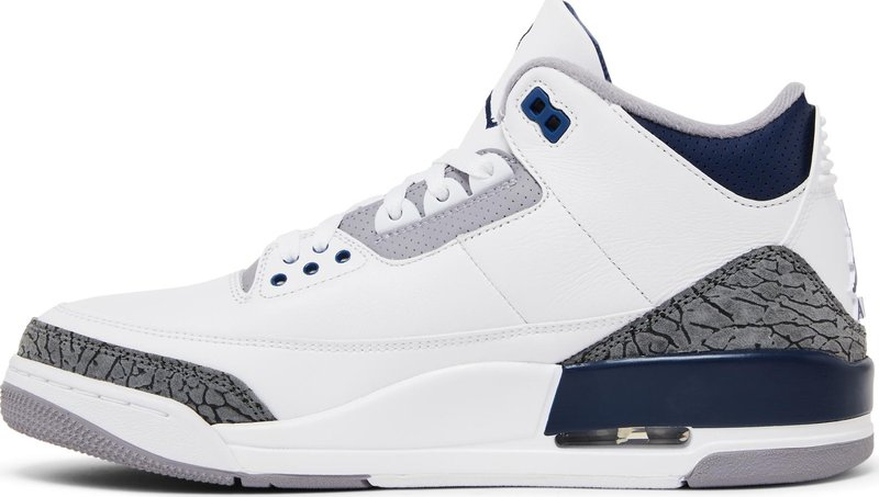 Air Jordan 3 Retro 'Midnight Navy' CT8532-140