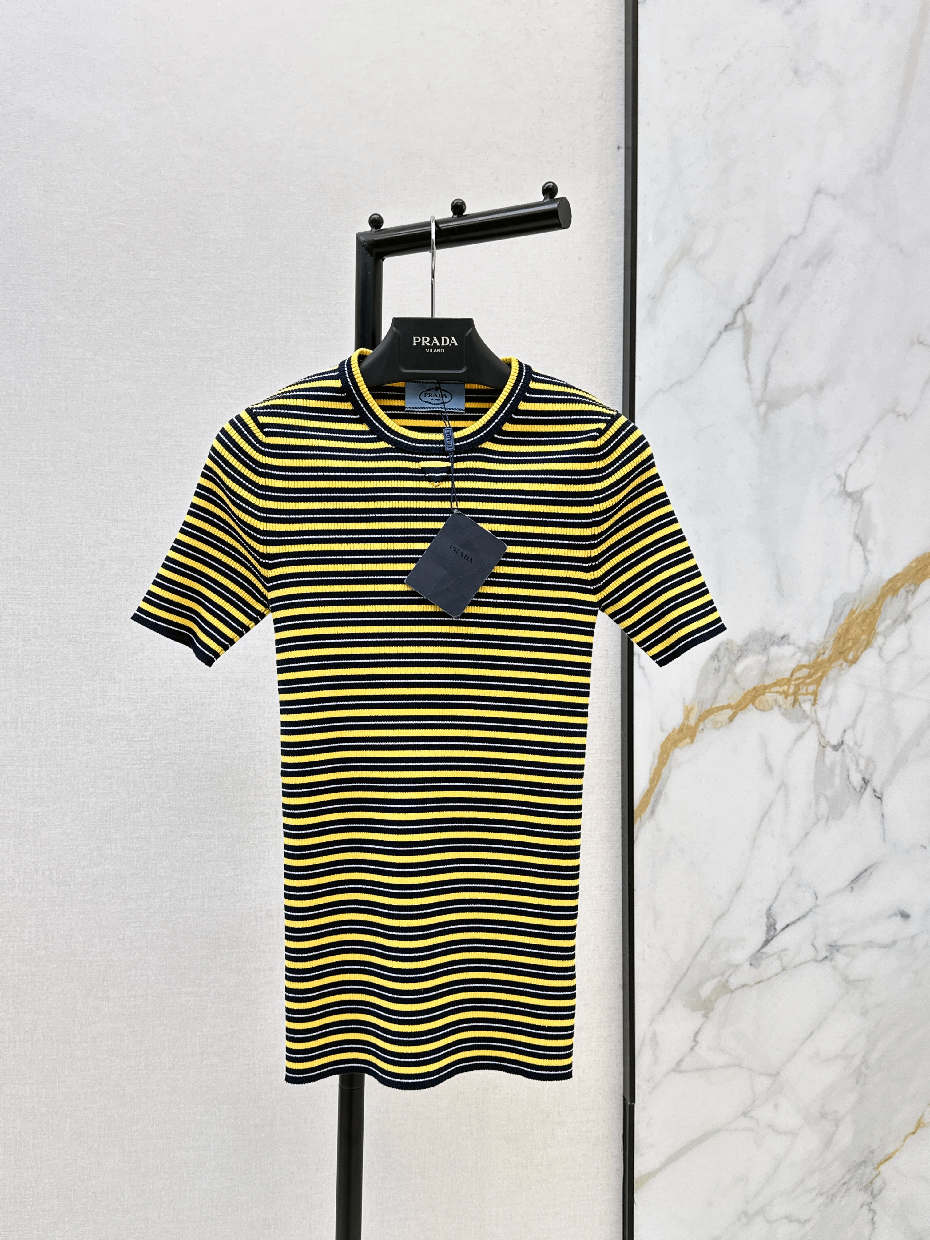Pra New stripe knit sweater