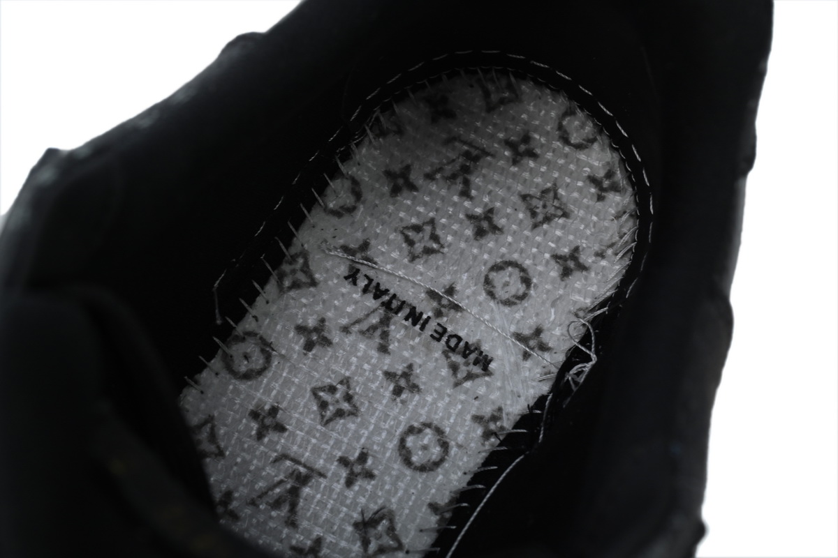 Pkkicks God Batch Nigo x Louis Vuitton Trainer Black