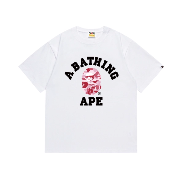 Bape T-Shirt  Red print  #266