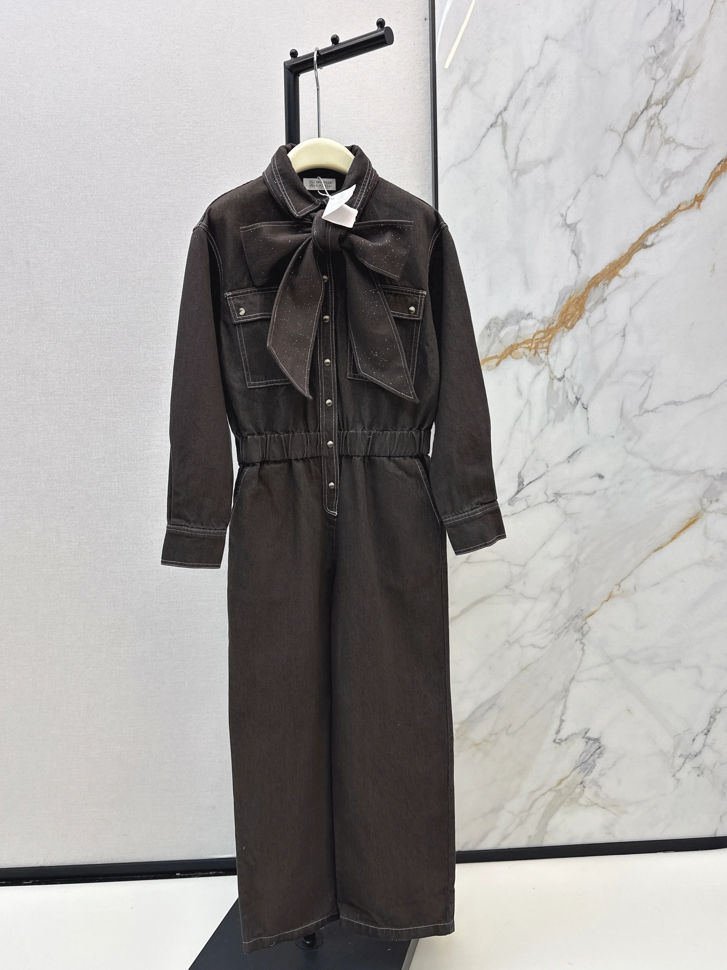 Brun NEW cargo jumpsuit