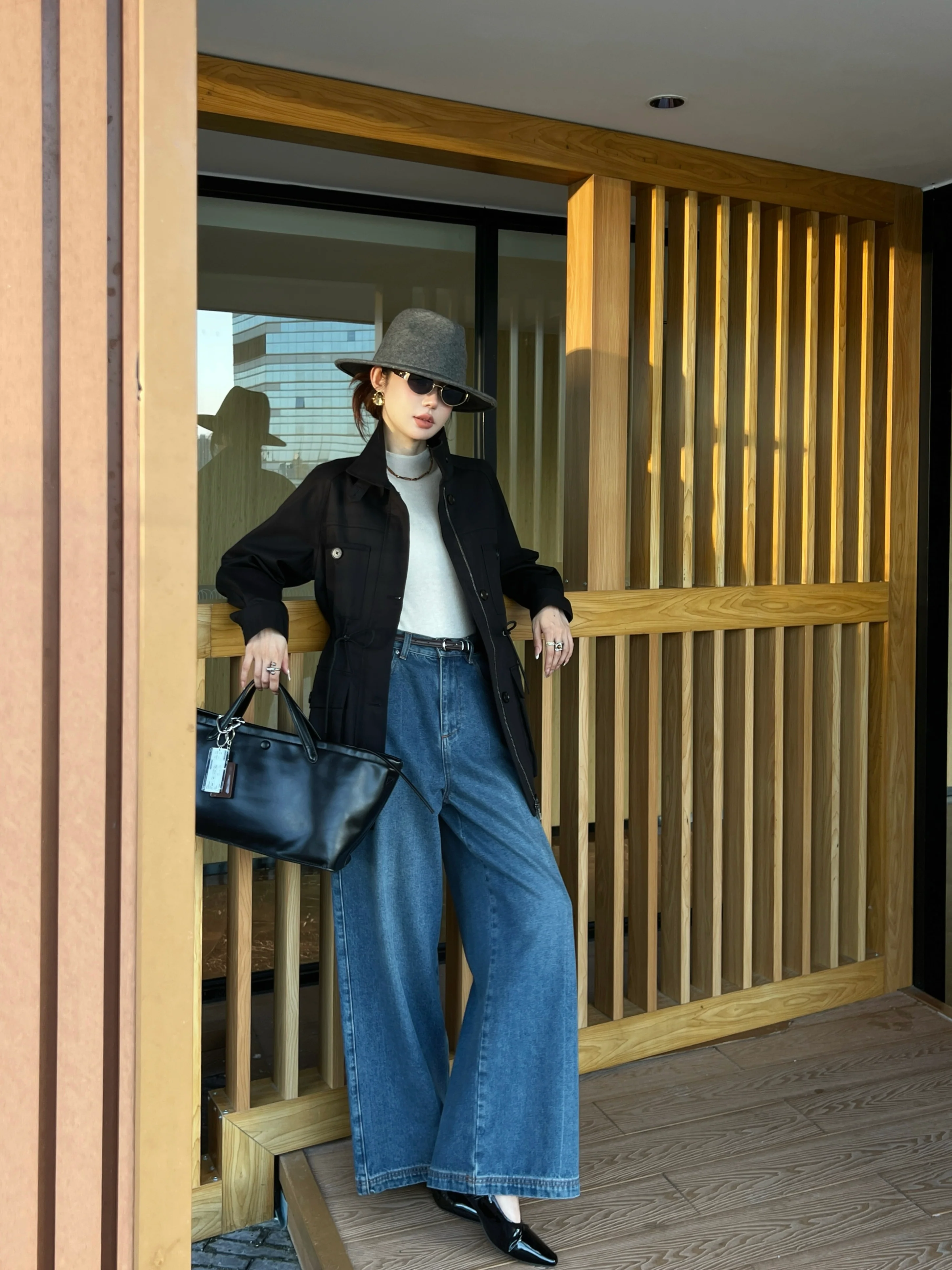 Loro NEW drawstring trench coats