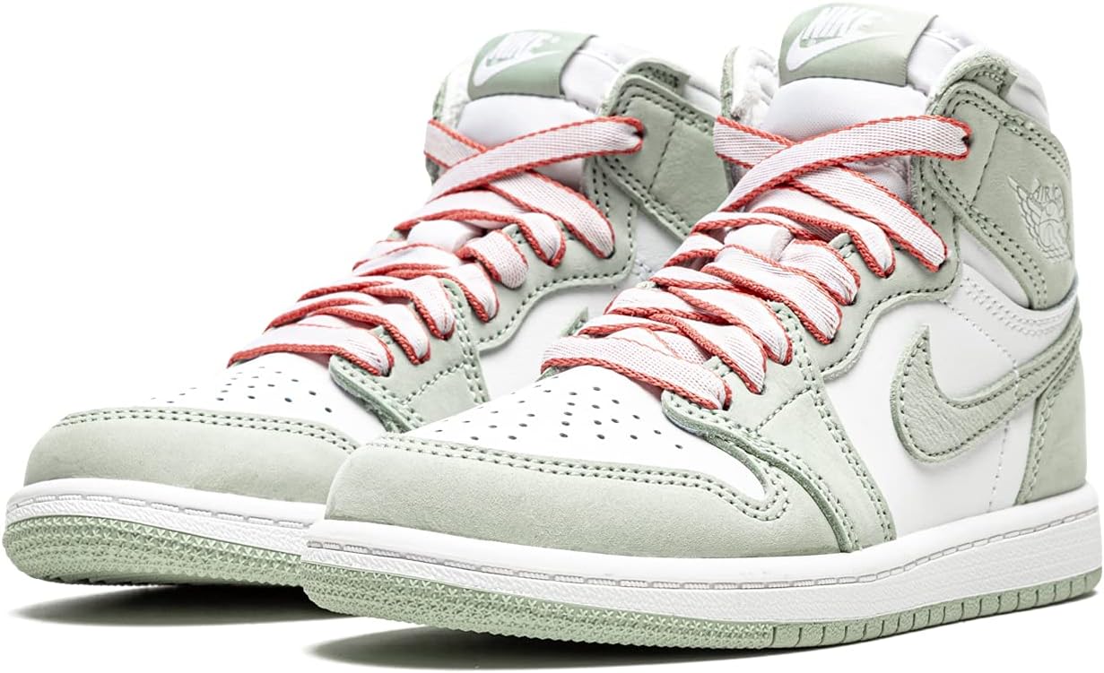 Jordan Preschool Air Jordan 1 Retro High OG PS CU0449 002 - Sea Cream - Size