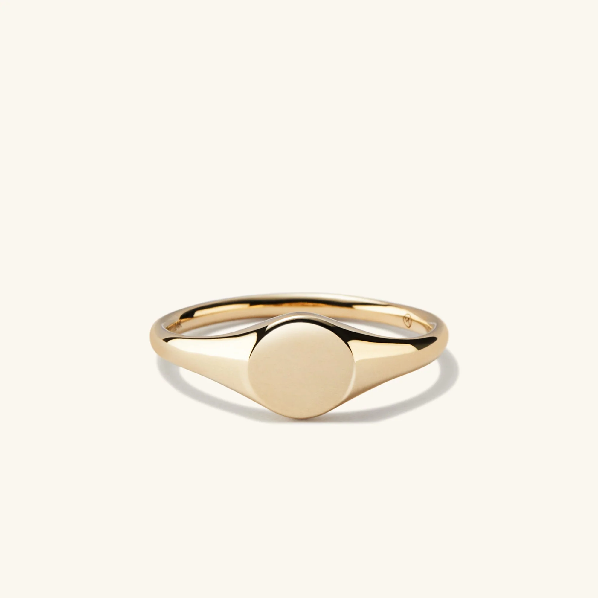 Signet Pinky Ring