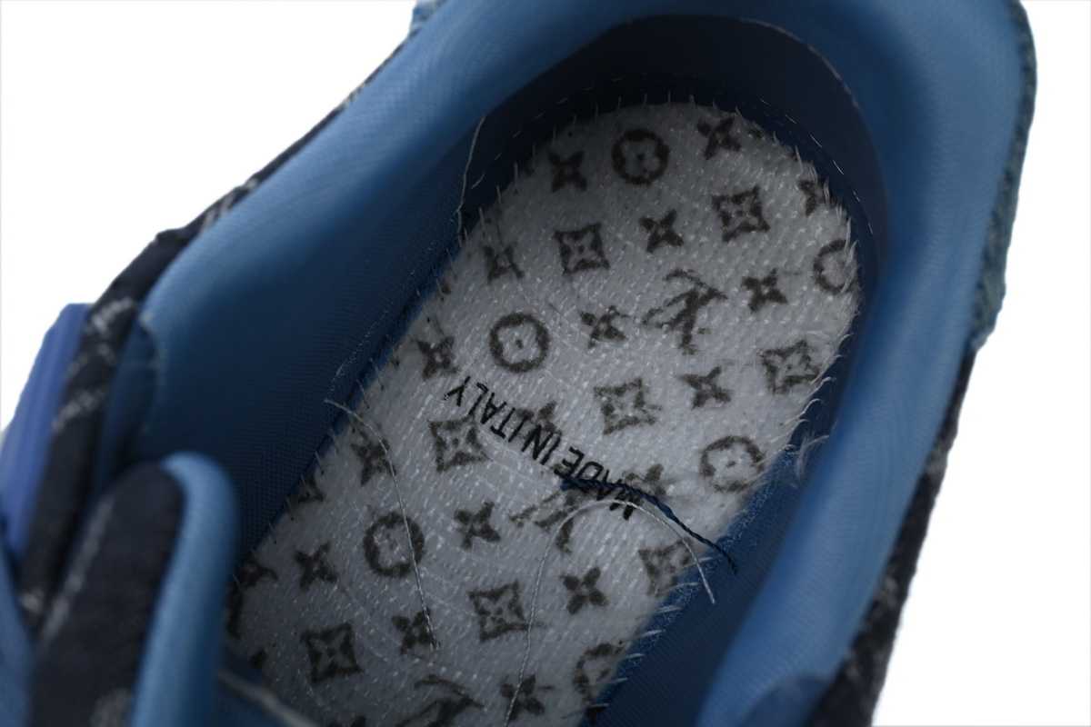 Pkkicks God Batch Louis Vuitton Louis Vuitton Trainer Navy Blue