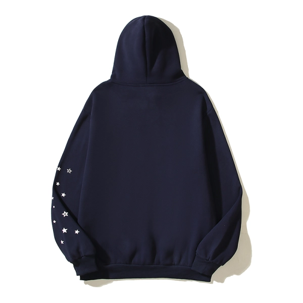 Sp5der Hoodie Dark Blue