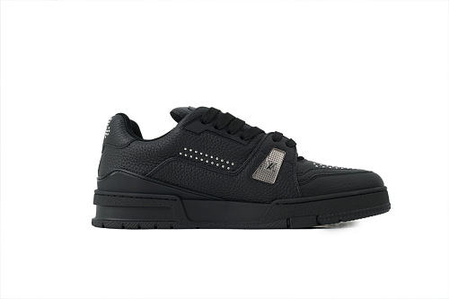Pkkicks God Batch Louis Vuitton Sneakers Black rivets (NFC)