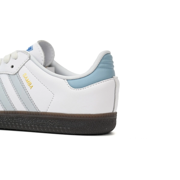 adidas Samba OG White Halo Blue ID2055