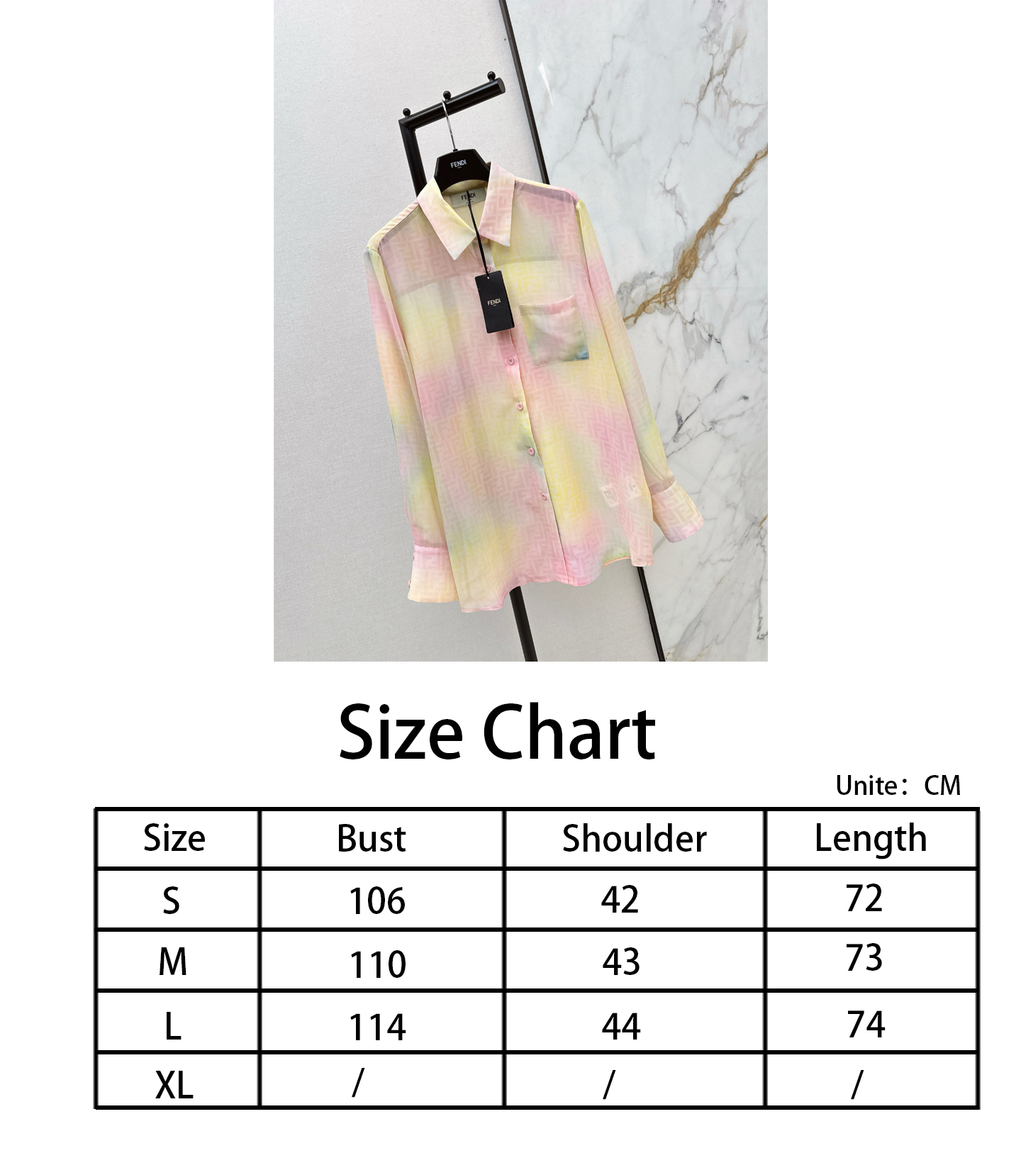 Fen New print shirt