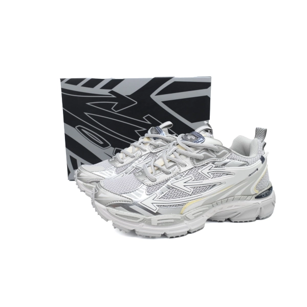 OFF-WHITE Out Of Military White Gray OMIA295F24 FAB00 10606