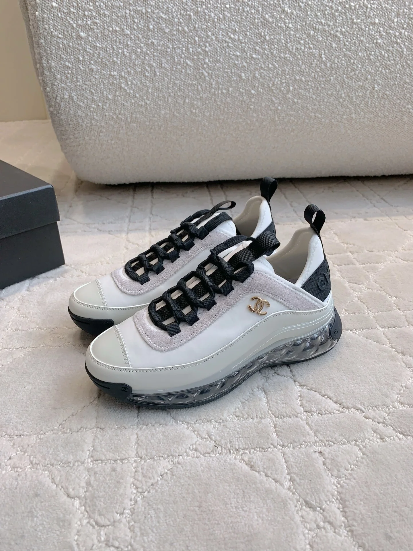 Chan New Classic Platform Sneakers