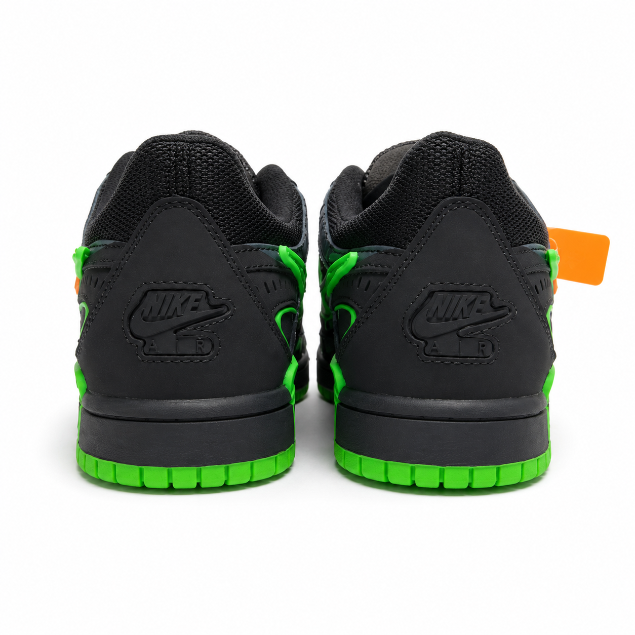 Nike Air Rubber Dunk Off-White Green Strike CU6015-001