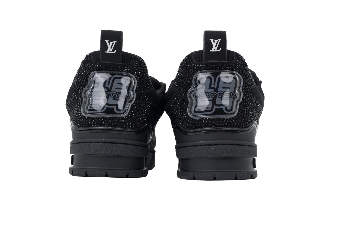 Pkkicks God Batch Louis Vuitton Skate All Black