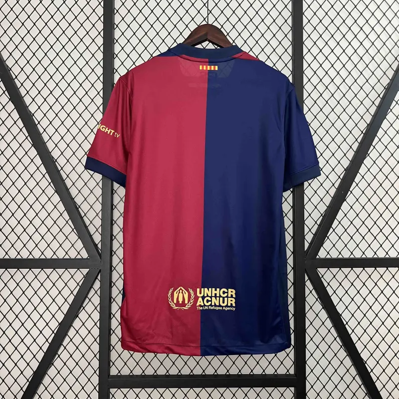 Barcelona 24-25 King's Cup Fan Edition Football Shirt